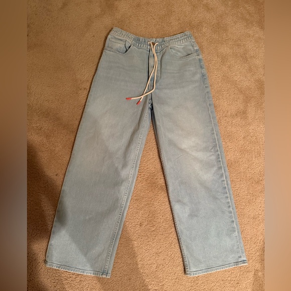 NWOT MOTHER THE DRAWN TAGGER FLOOD SIZE 27 - Picture 2 of 7